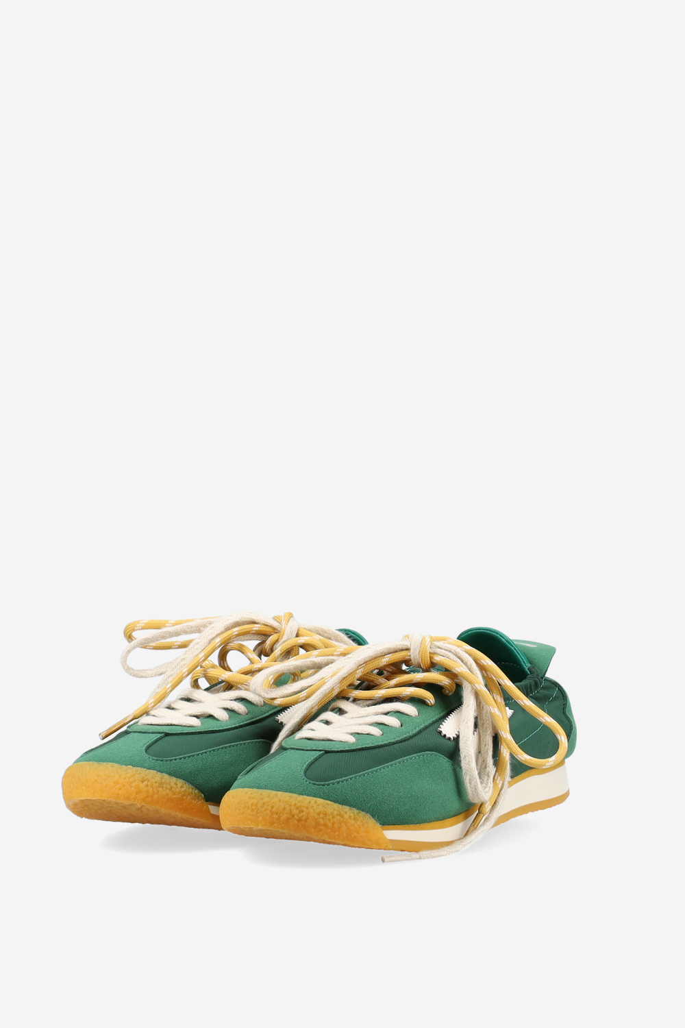 6.02 Panther nylon sneakers