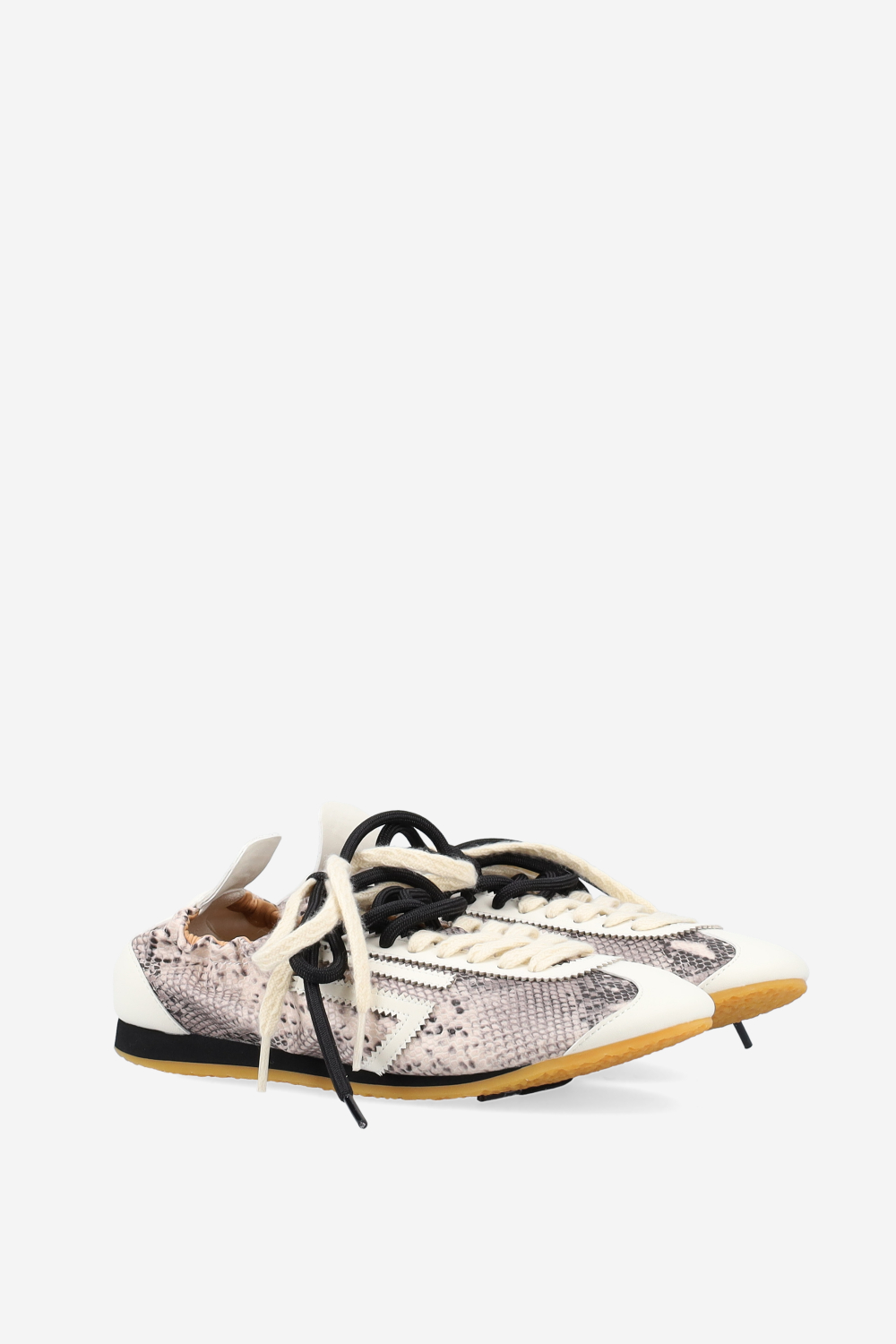 8.01 Lion snake sneakers