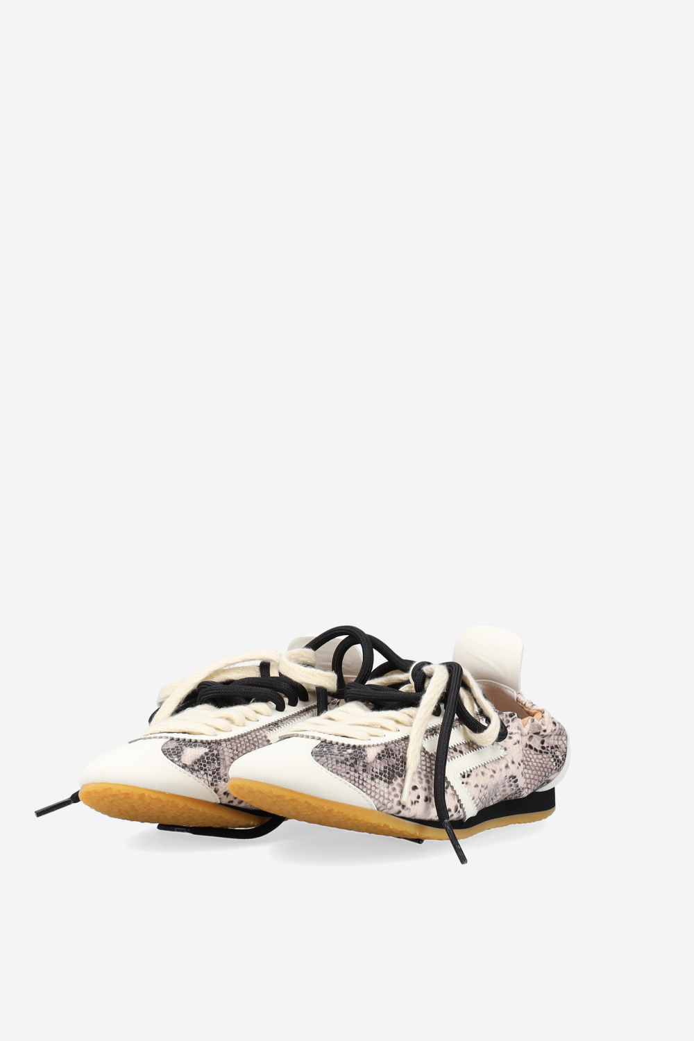 8.01 Lion snake sneakers