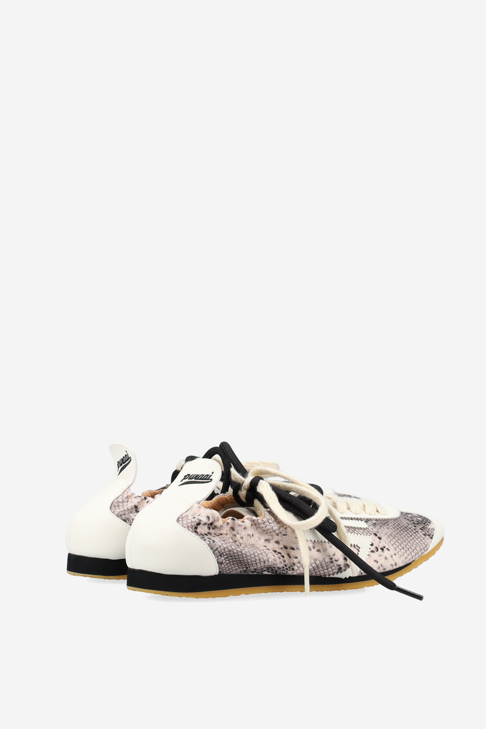 8.01 Lion snake sneakers