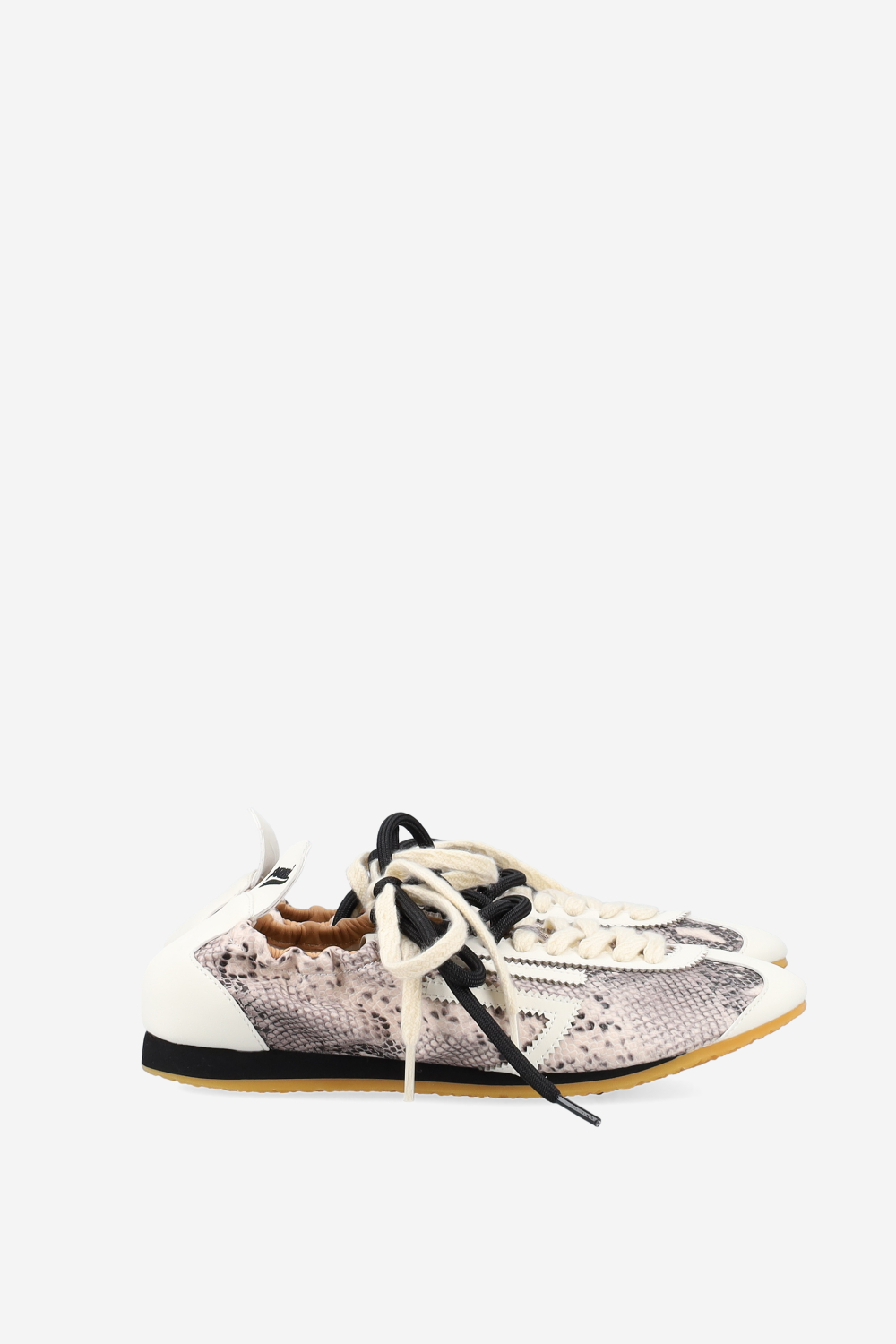 8.01 Lion snake sneakers