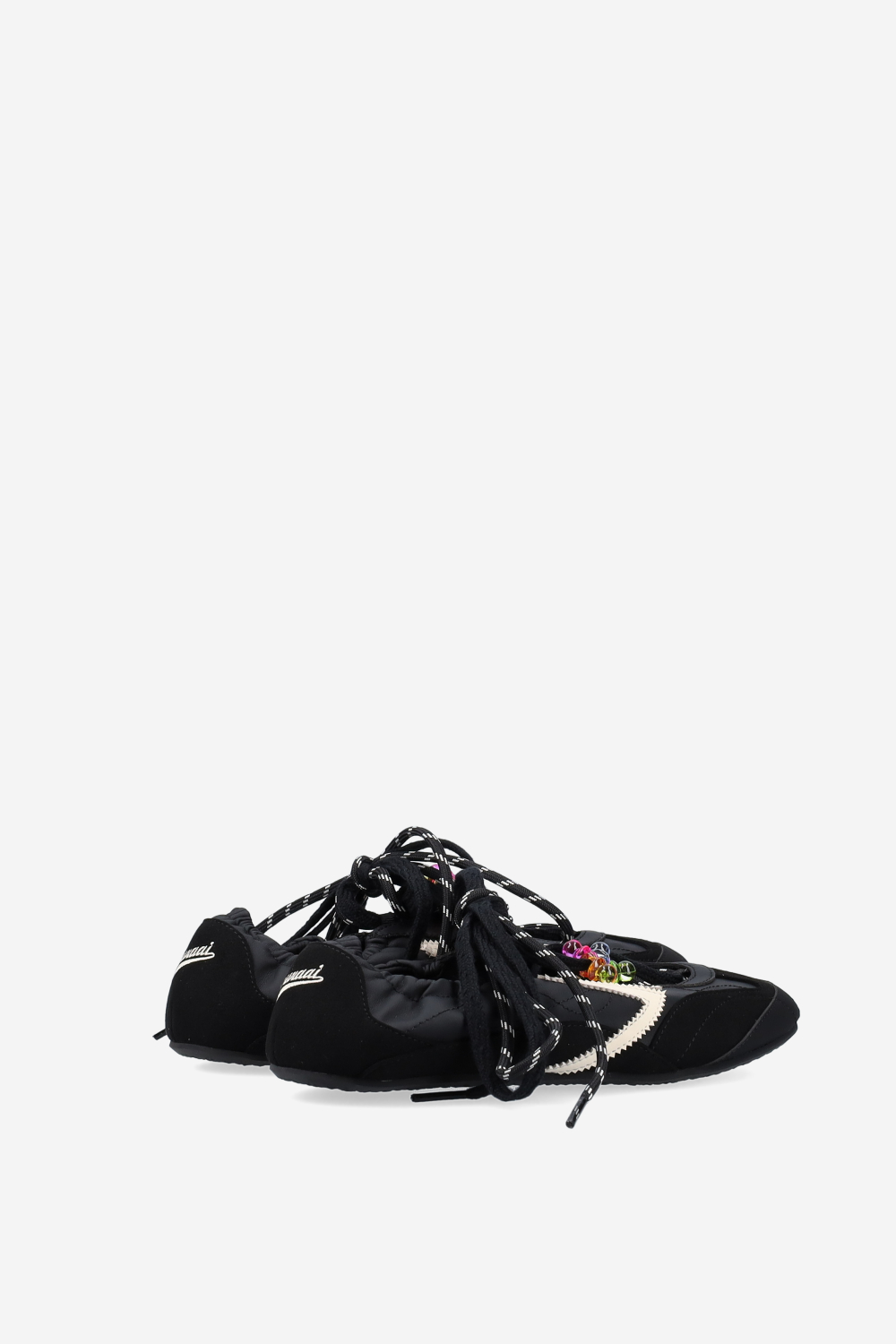 8.02 Lizard vegan leather sneakers