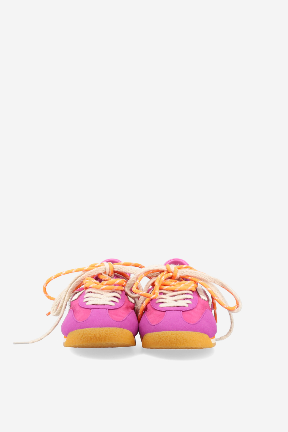 6.02 Panther suede sneakers