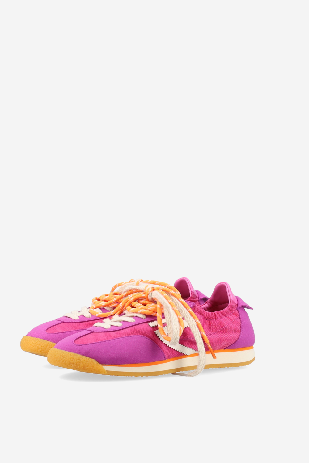 6.02 Panther suede sneakers