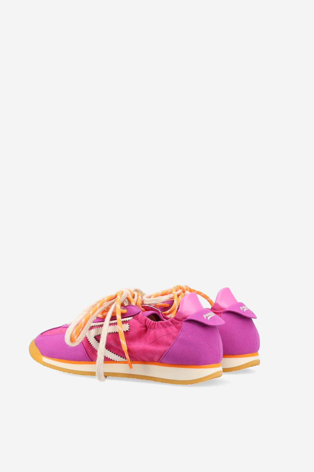 6.02 Panther suede sneakers