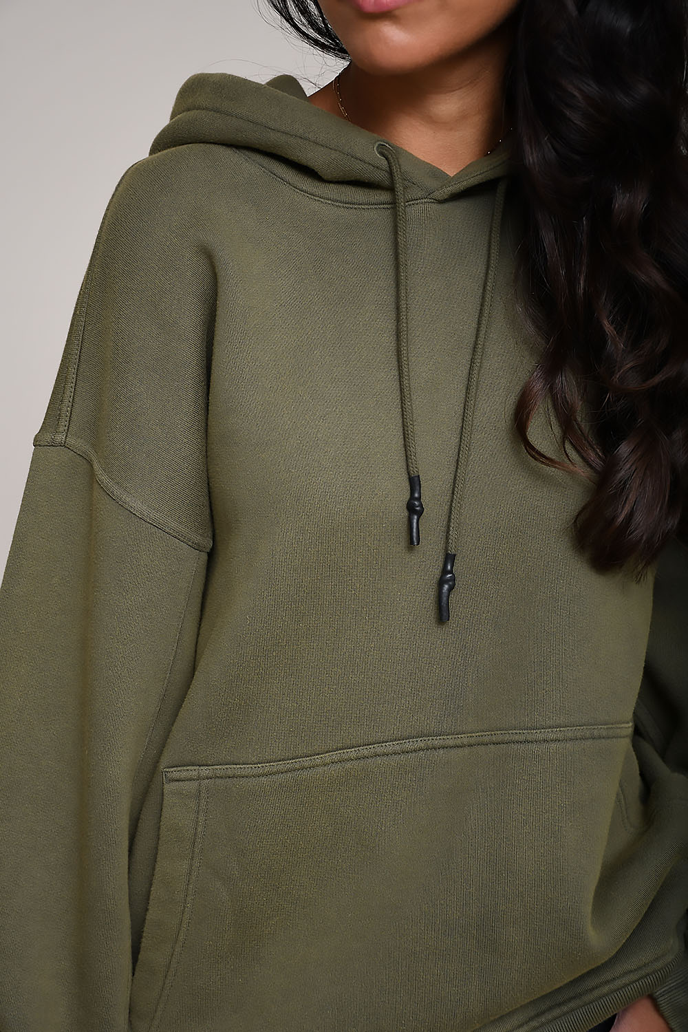 Diana cotton hoodie