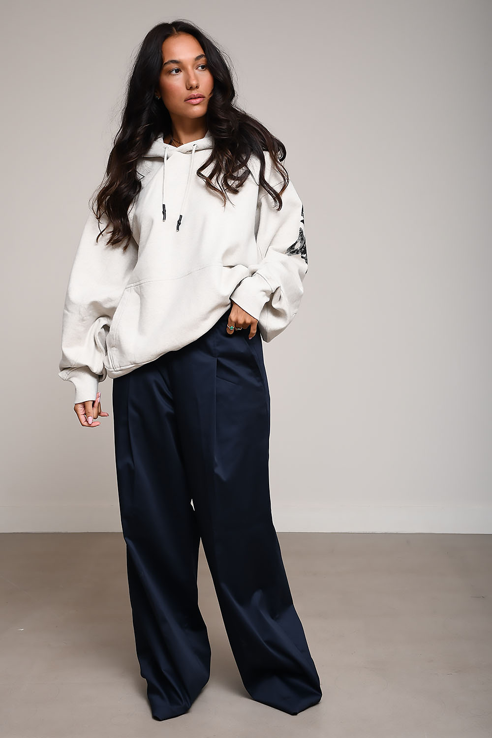 Reservé boys - Diana cotton hoodie