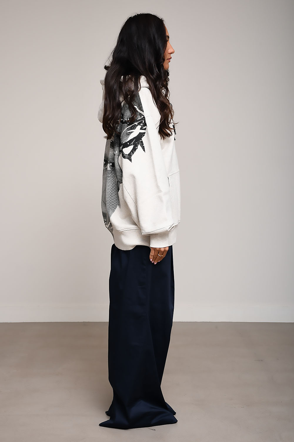 Reservé boys - Diana cotton hoodie