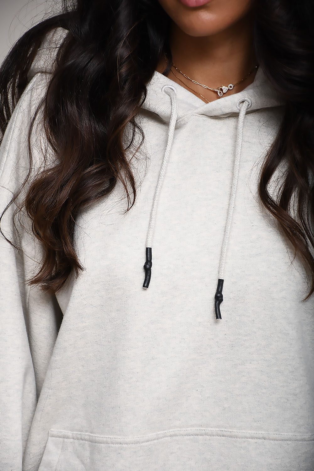 Diana cotton hoodie