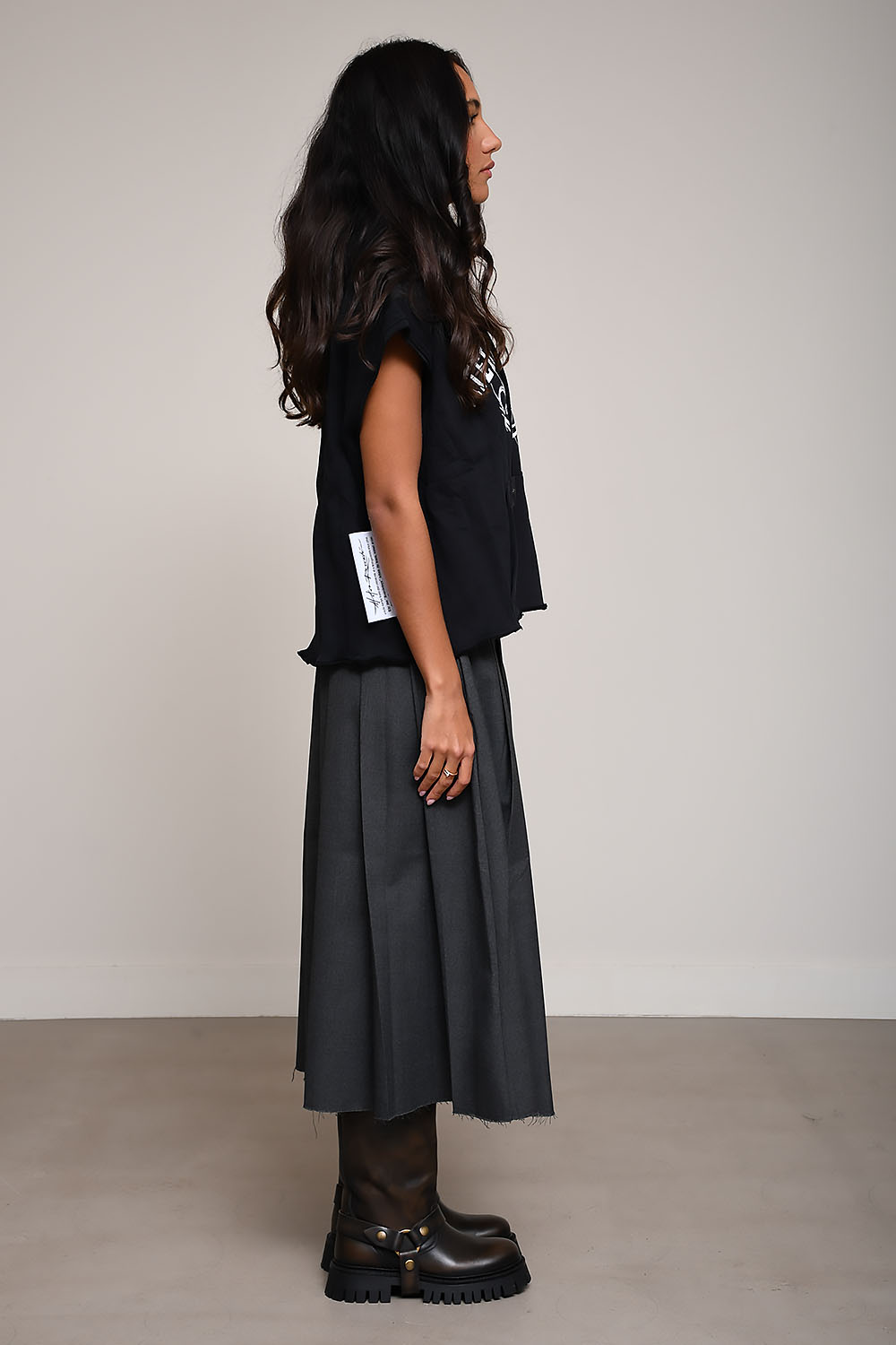 Reservé boys - Sleeveless 'good vibes' hoodie