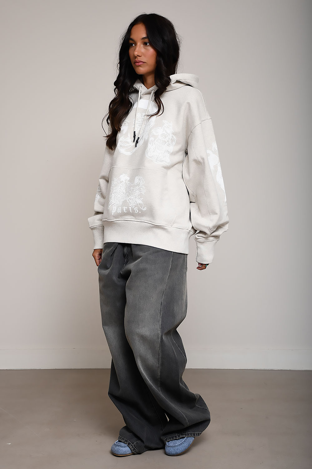 Reservé boys - Tattoo flash sheet hoodie