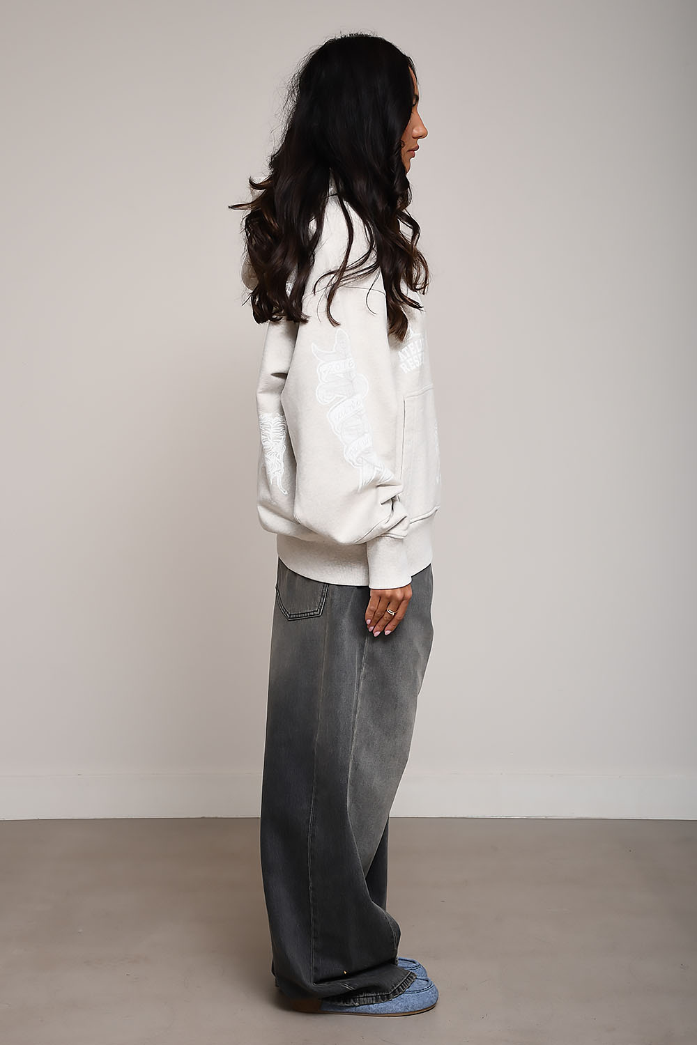 Reservé boys - Tattoo flash sheet hoodie