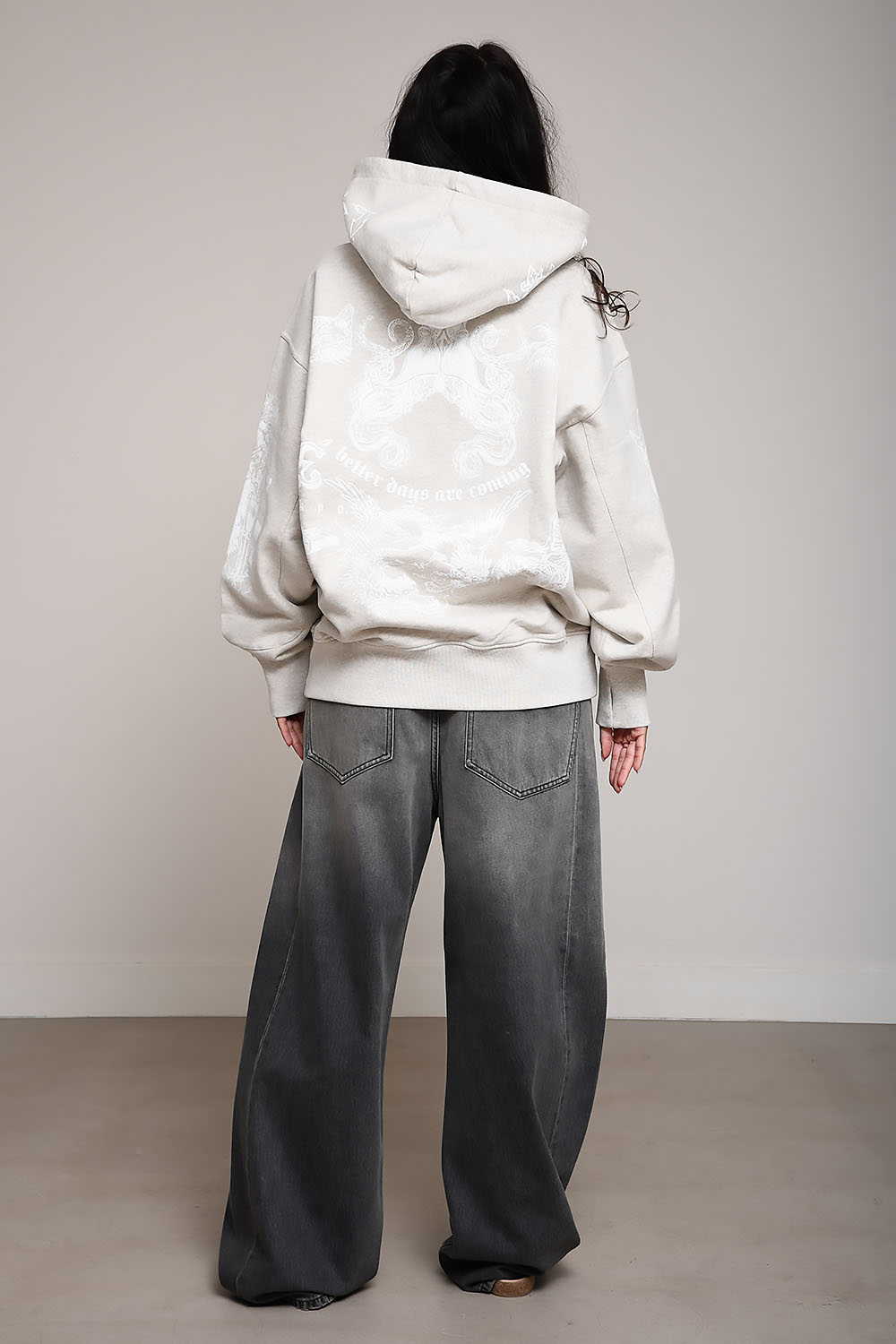 Tattoo flash sheet hoodie