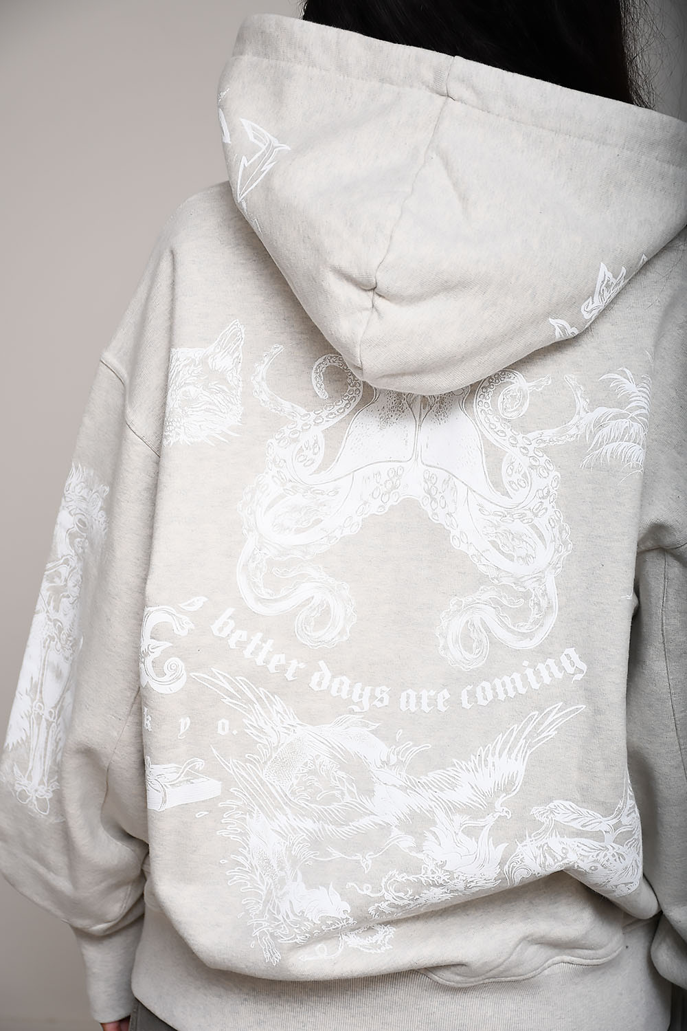 Tattoo flash sheet hoodie