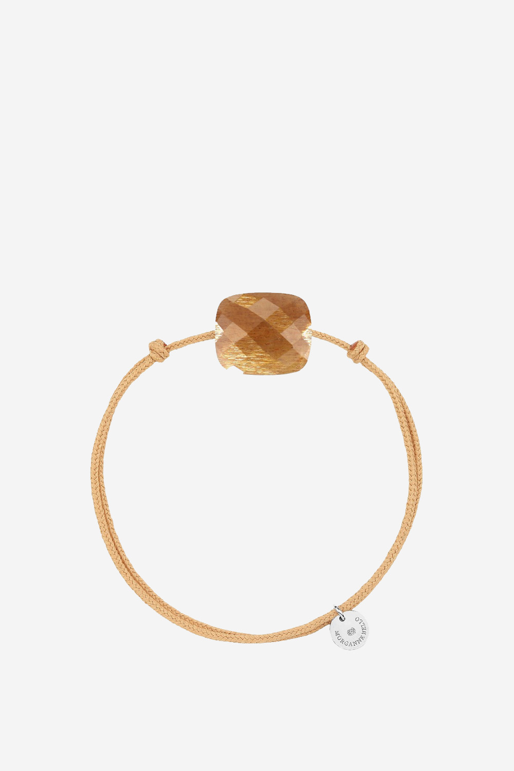 Morganne Bello - Oversized cushion cord bracelet