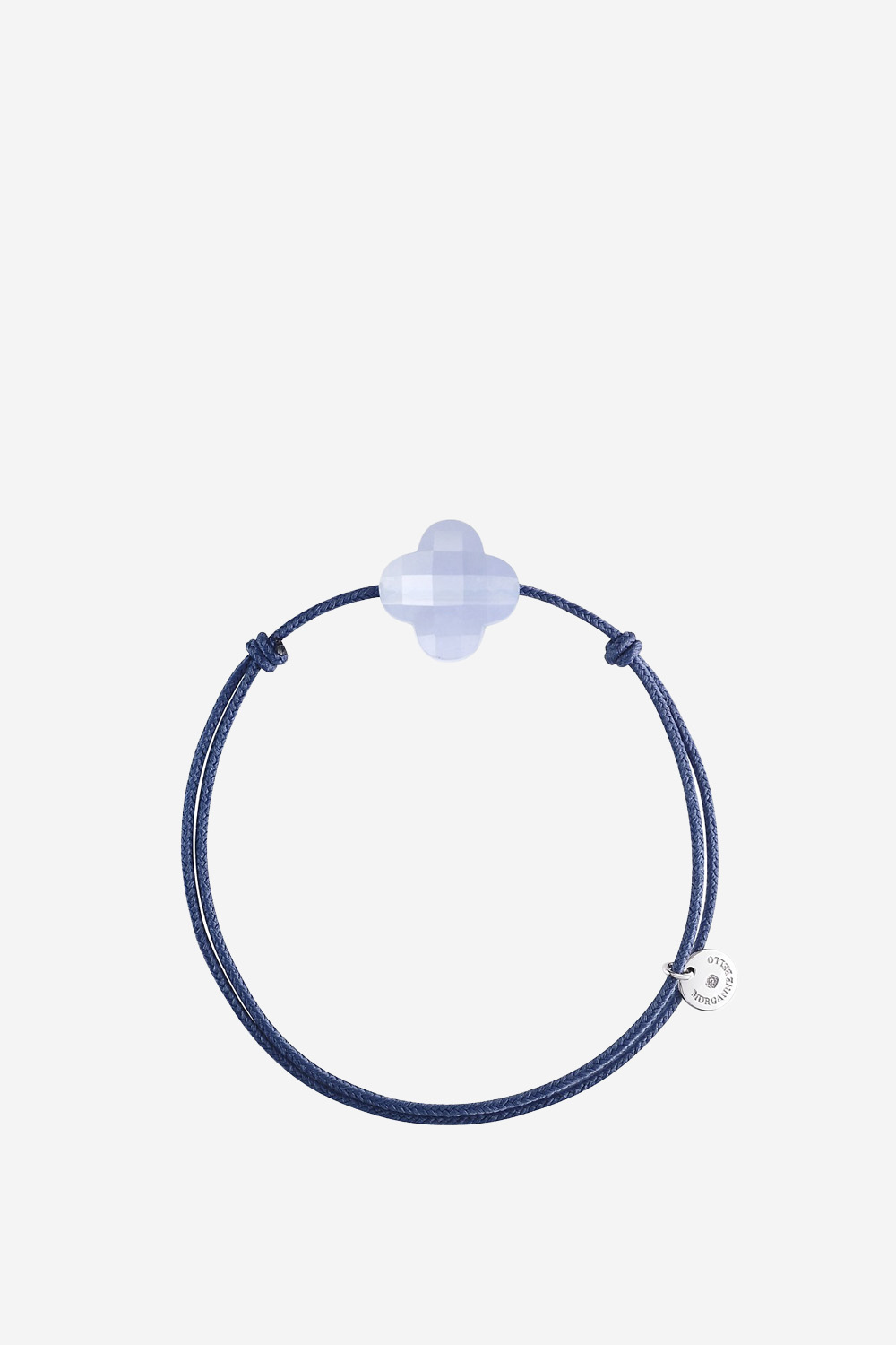 Morganne Bello - Clover cord bracelet