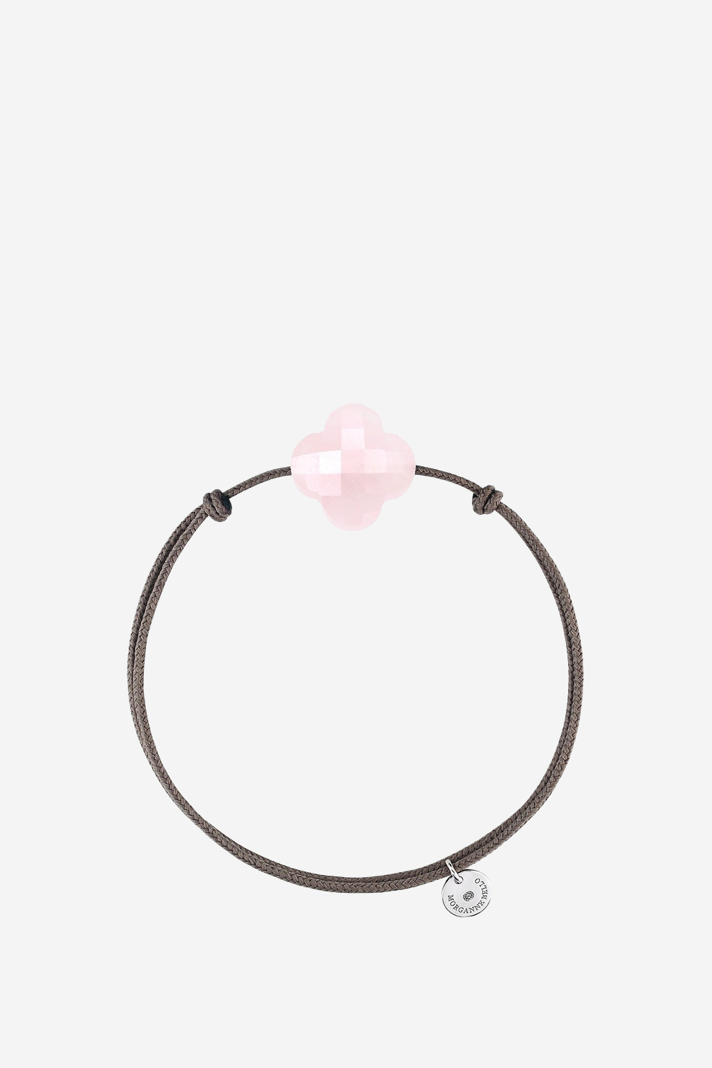 Morganne Bello - Clover cord bracelet