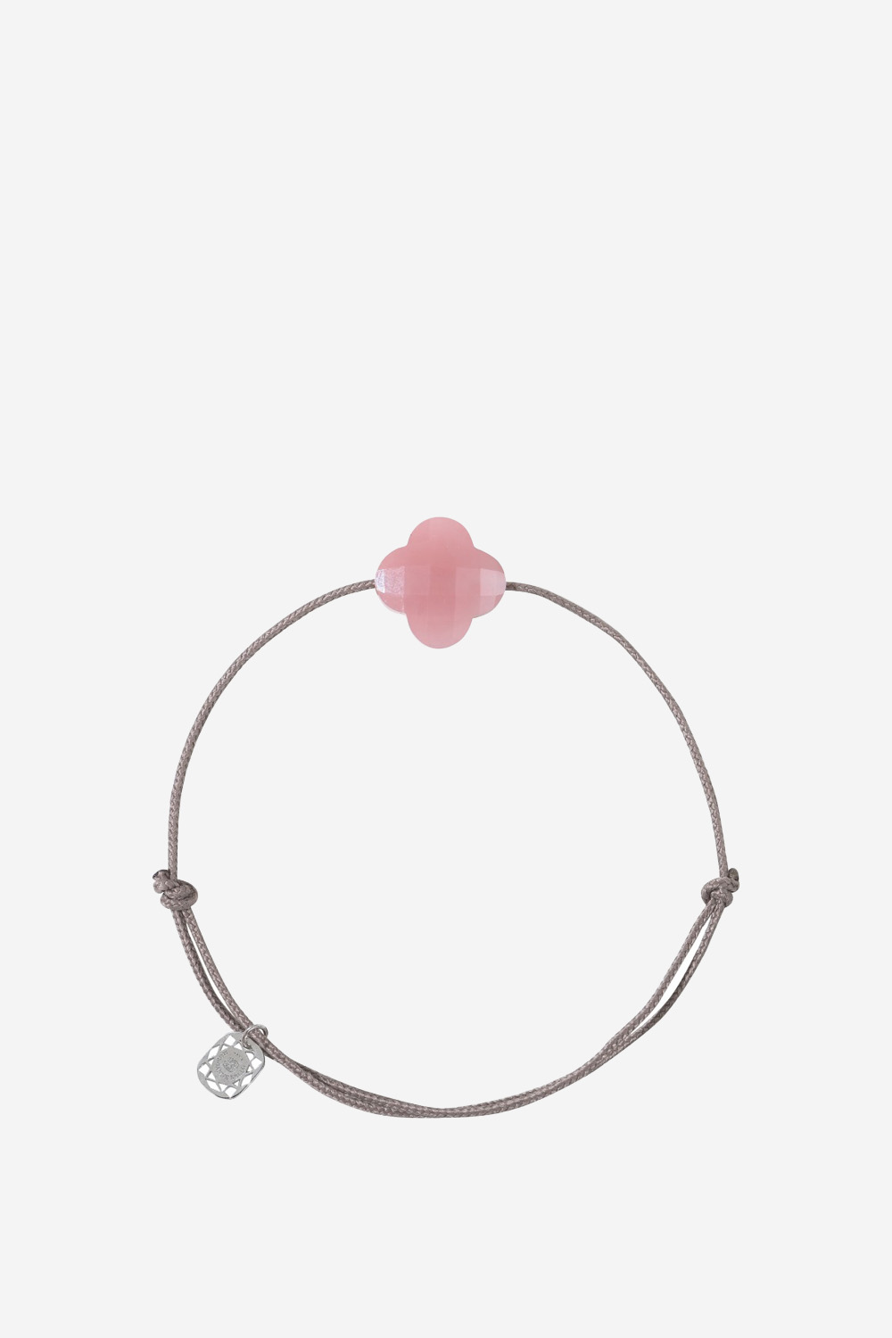 Morganne Bello - Clover cord bracelet