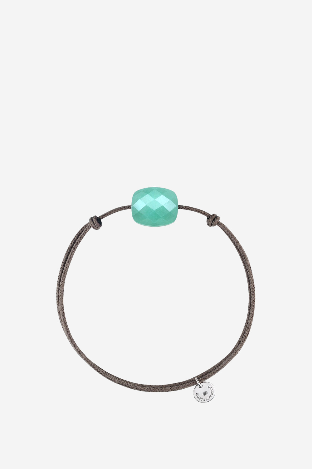 Morganne Bello - Cushion cord bracelet