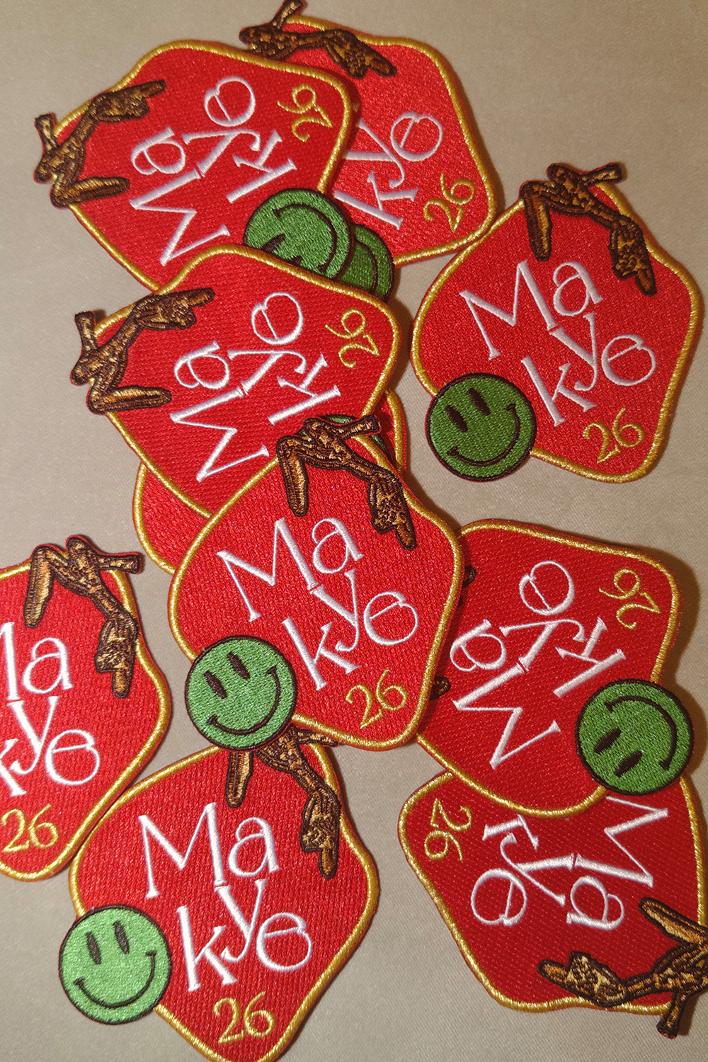 Mayke - Carnaval badge