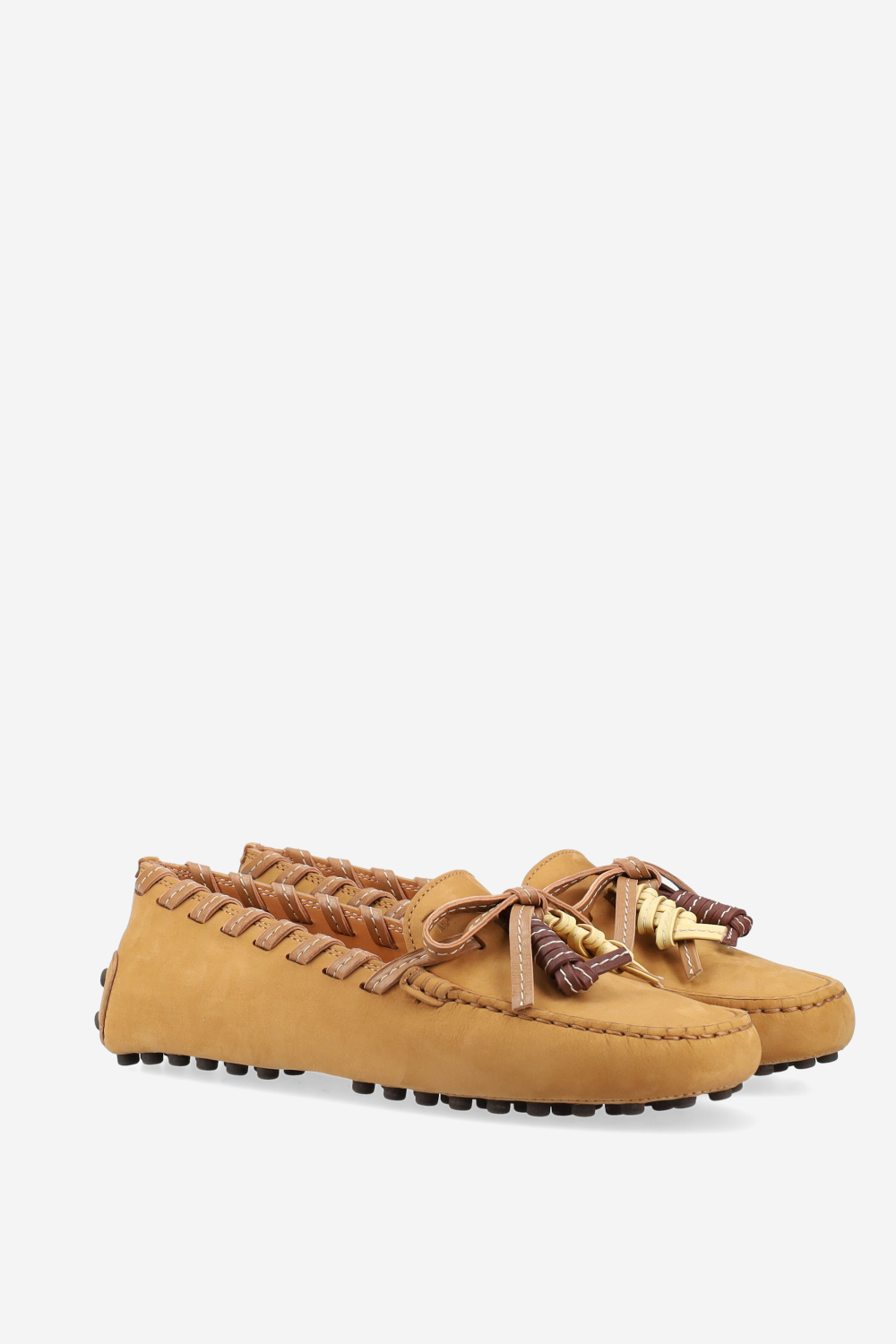 Gommino suede ballerinas