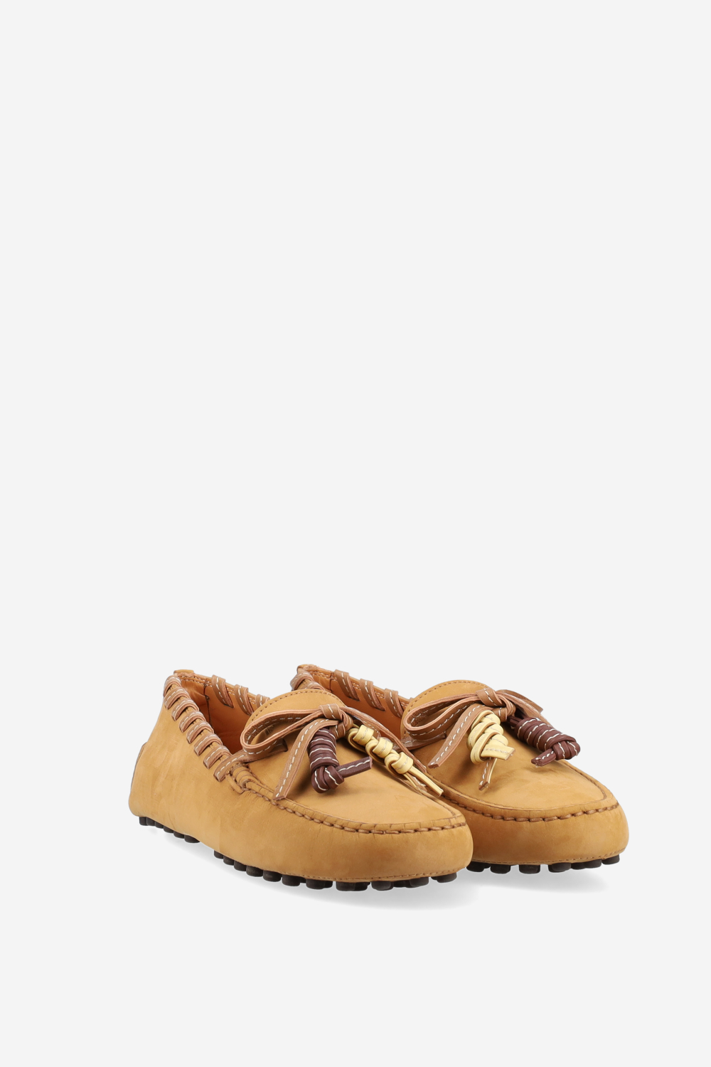 Gommino suede ballerinas