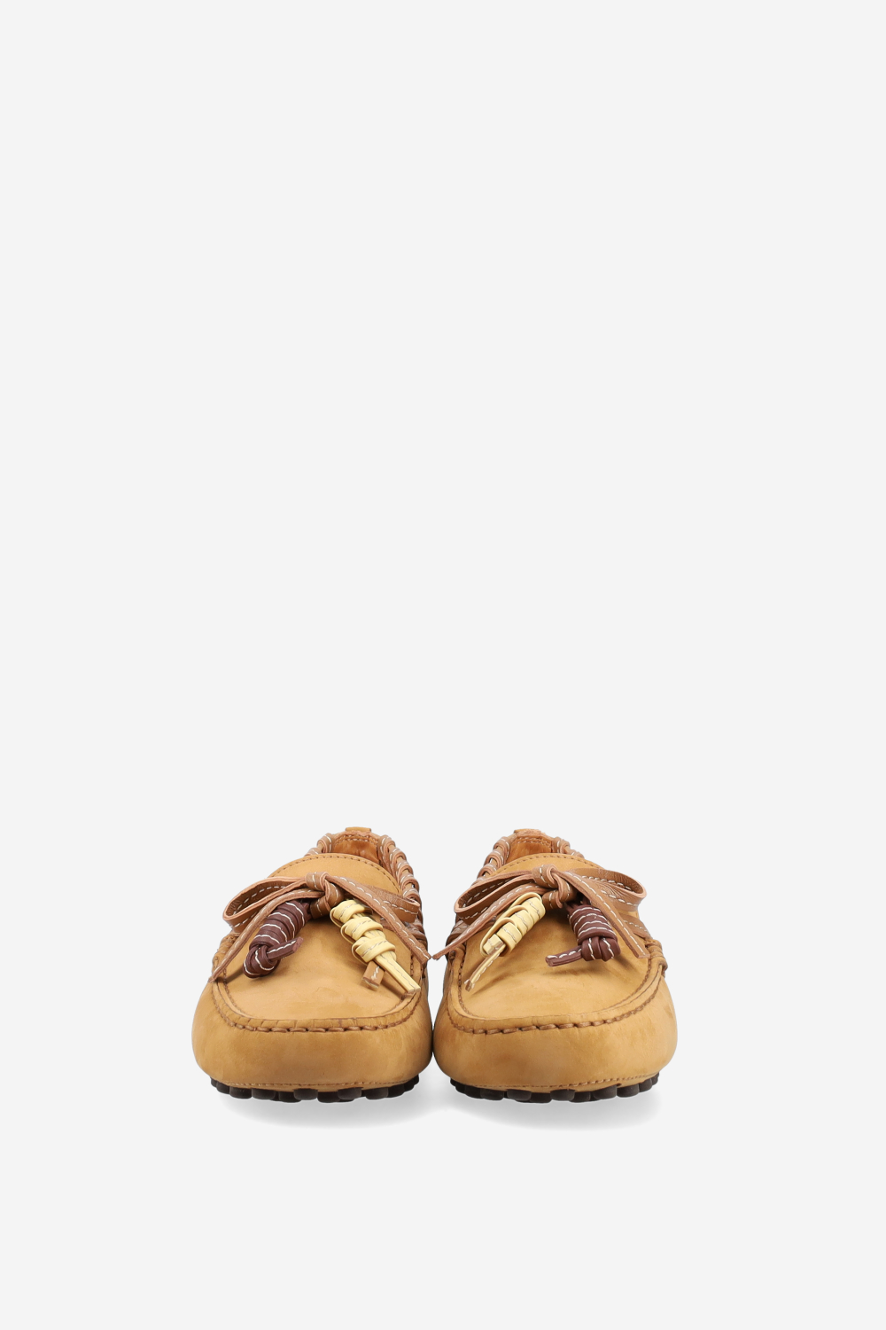 Gommino suede ballerinas