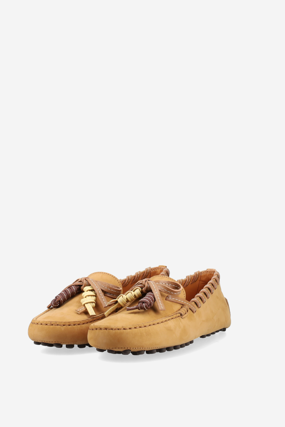 Gommino suede ballerinas