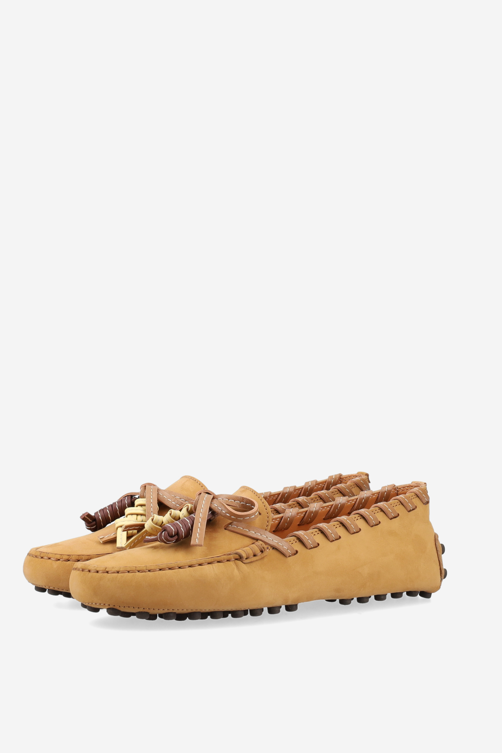 Gommino suede ballerinas