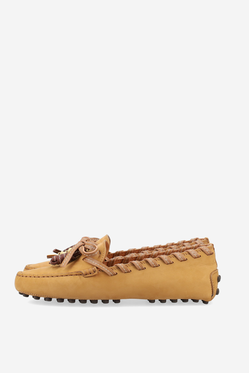 Gommino suede ballerinas