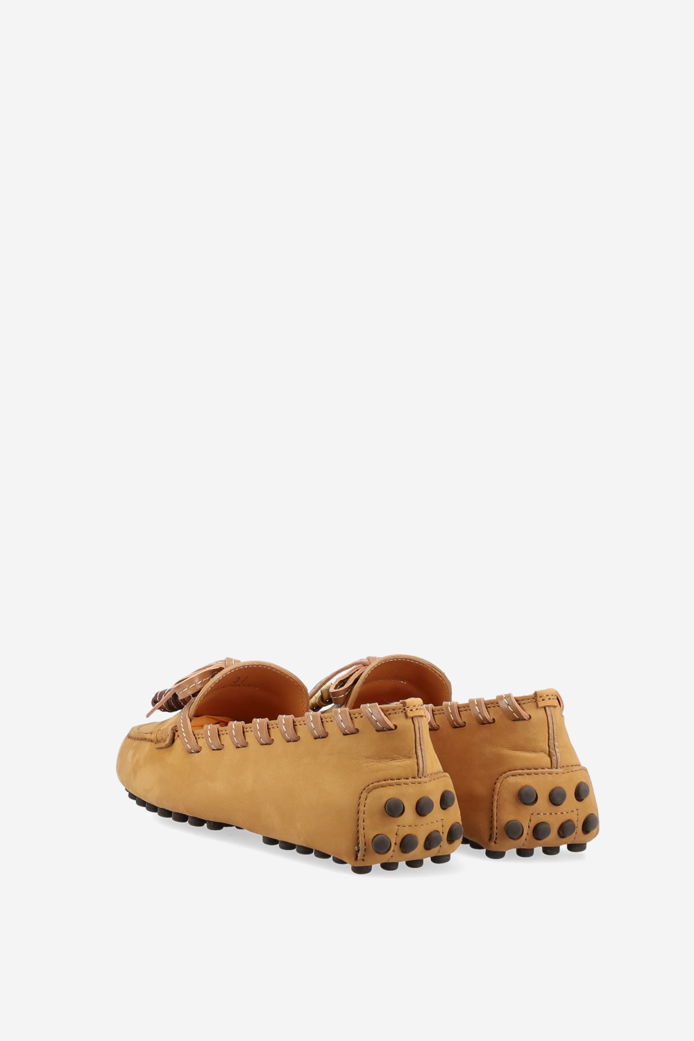 Gommino suede ballerinas