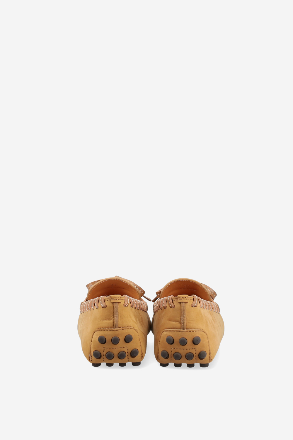 Gommino suede ballerinas