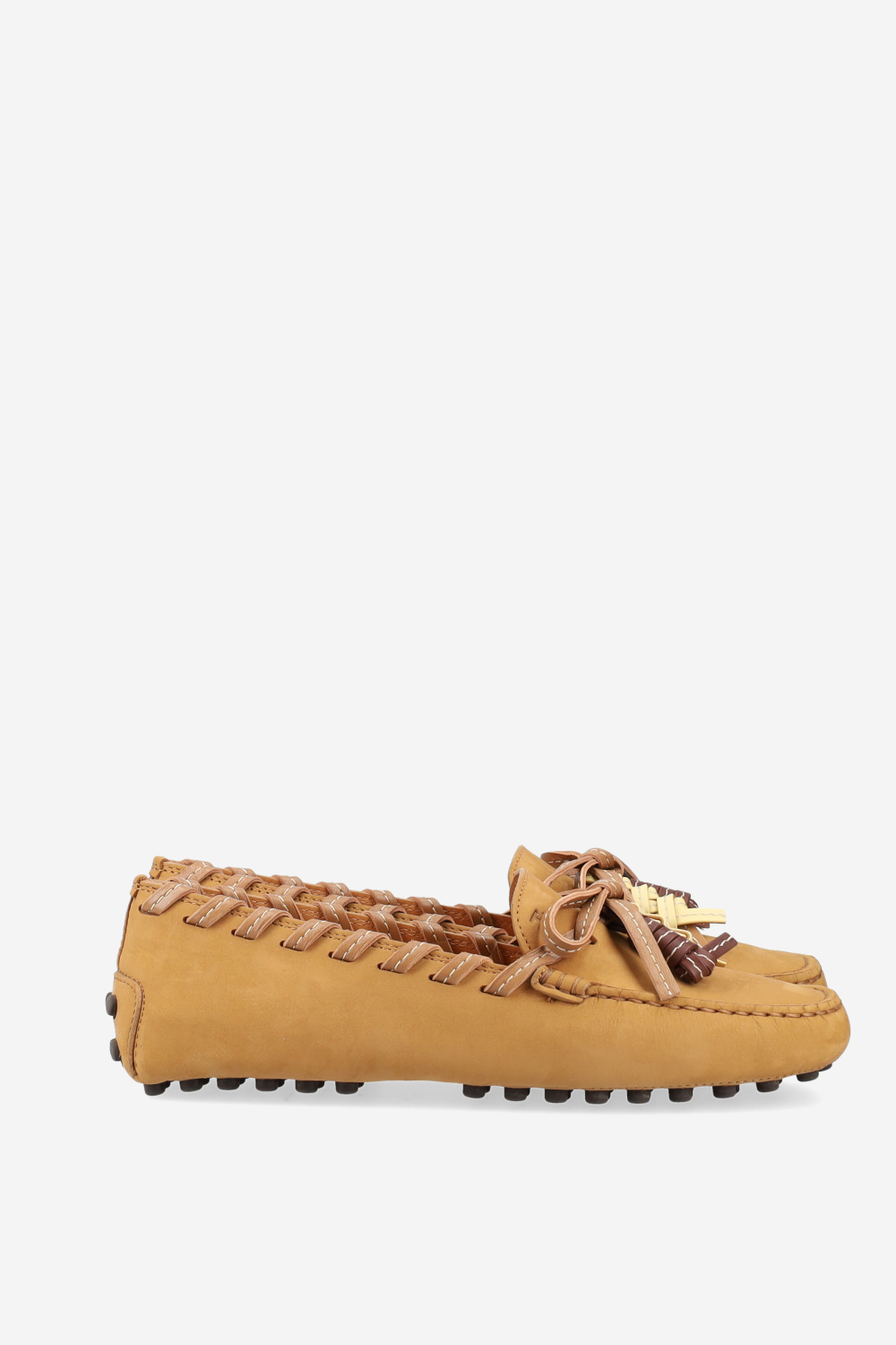 Gommino suede ballerinas