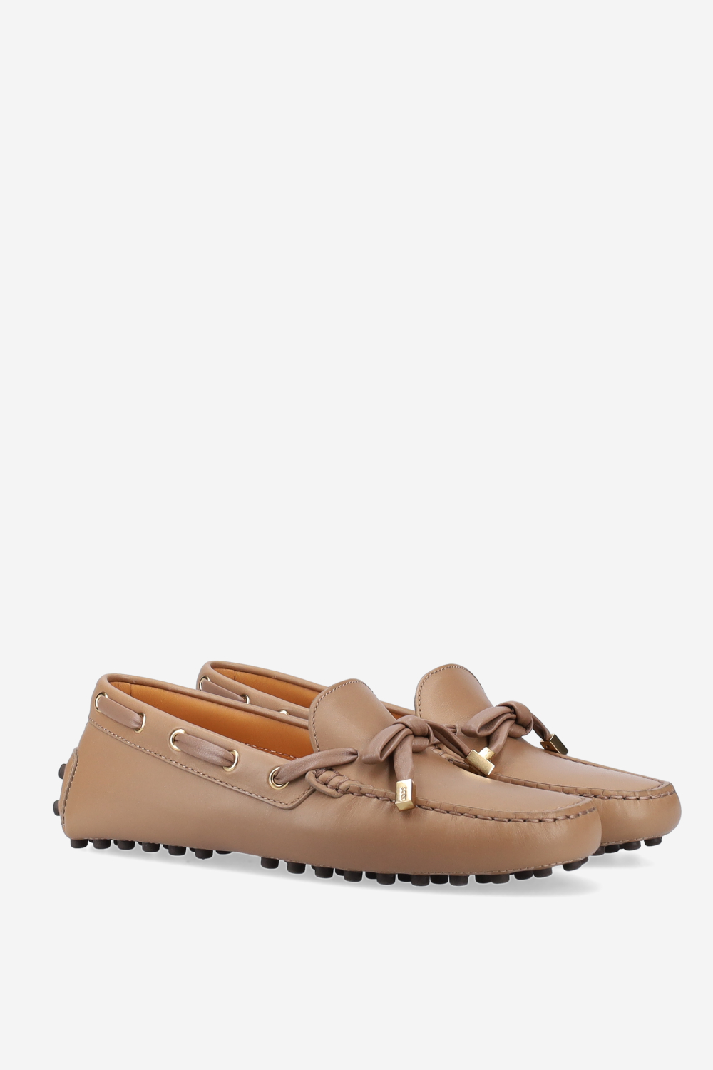 Gommino leather loafers