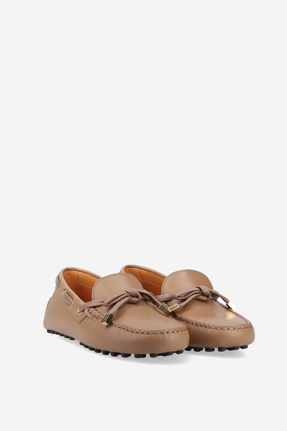 Gommino leather loafers