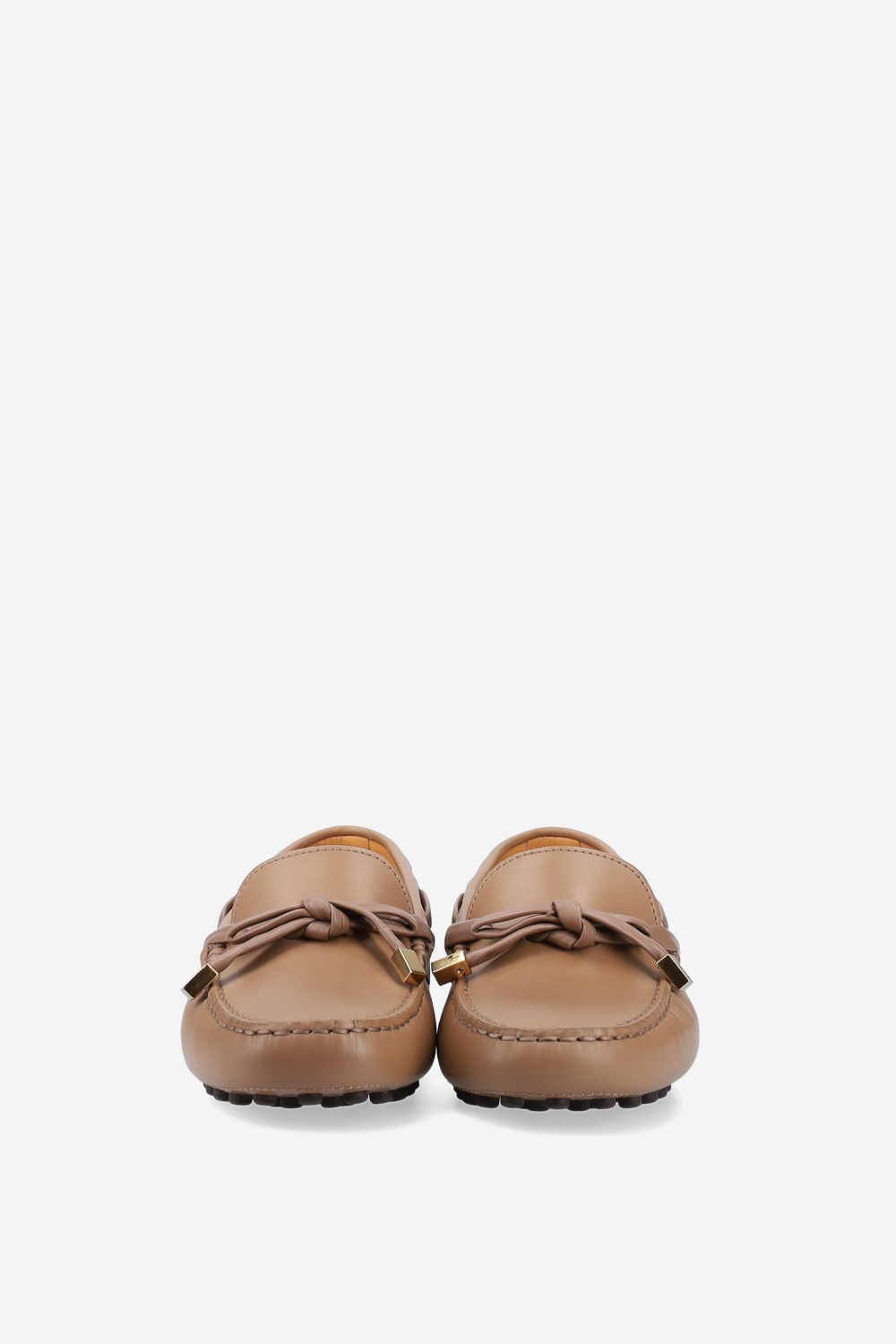 Gommino leather loafers