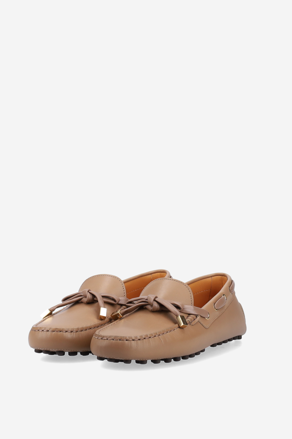 Gommino leather loafers