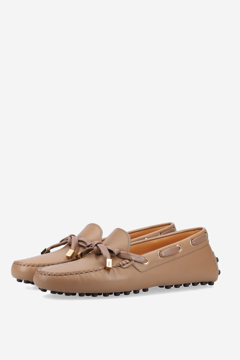 Gommino leather loafers