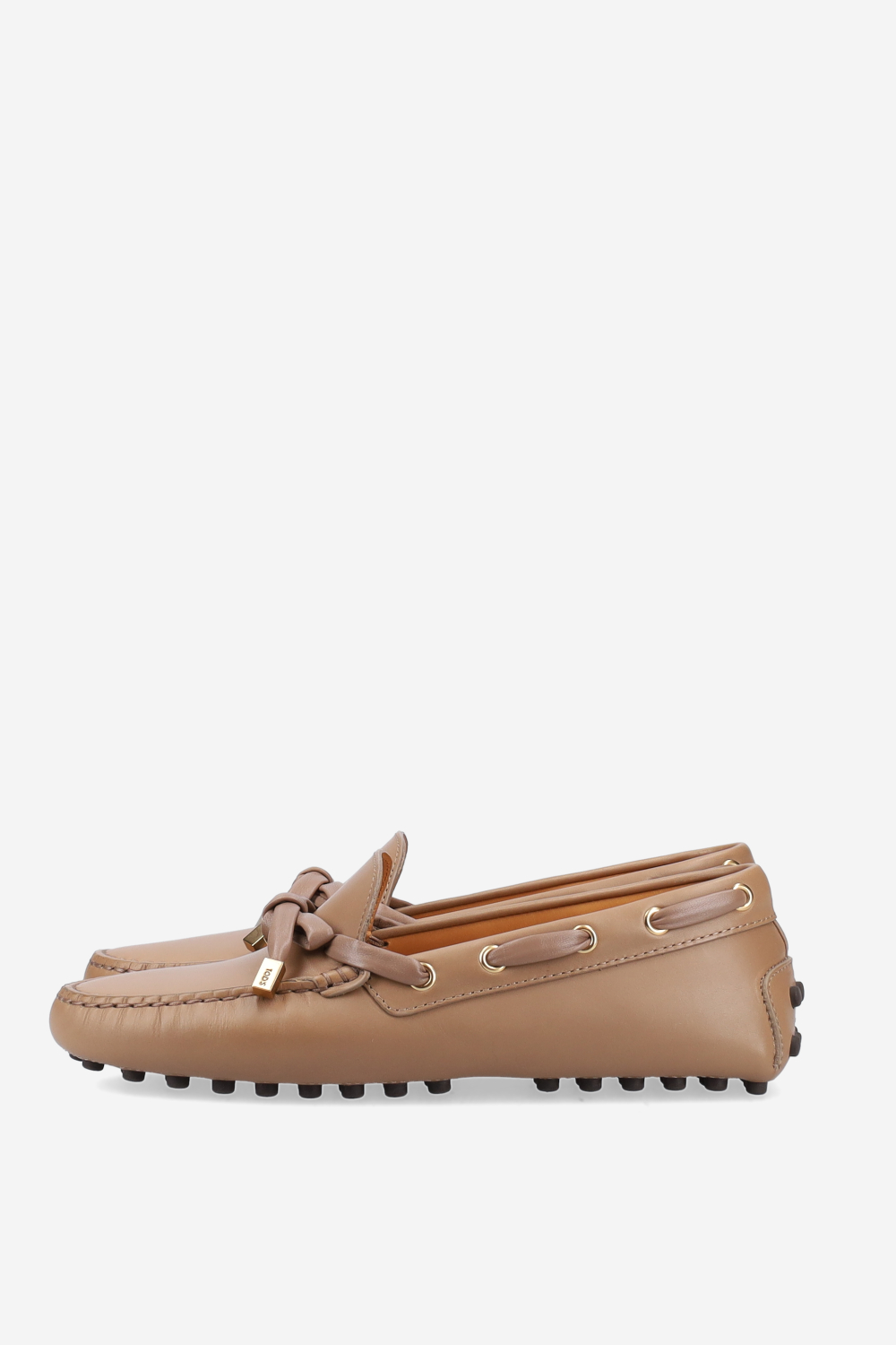 Gommino leather loafers