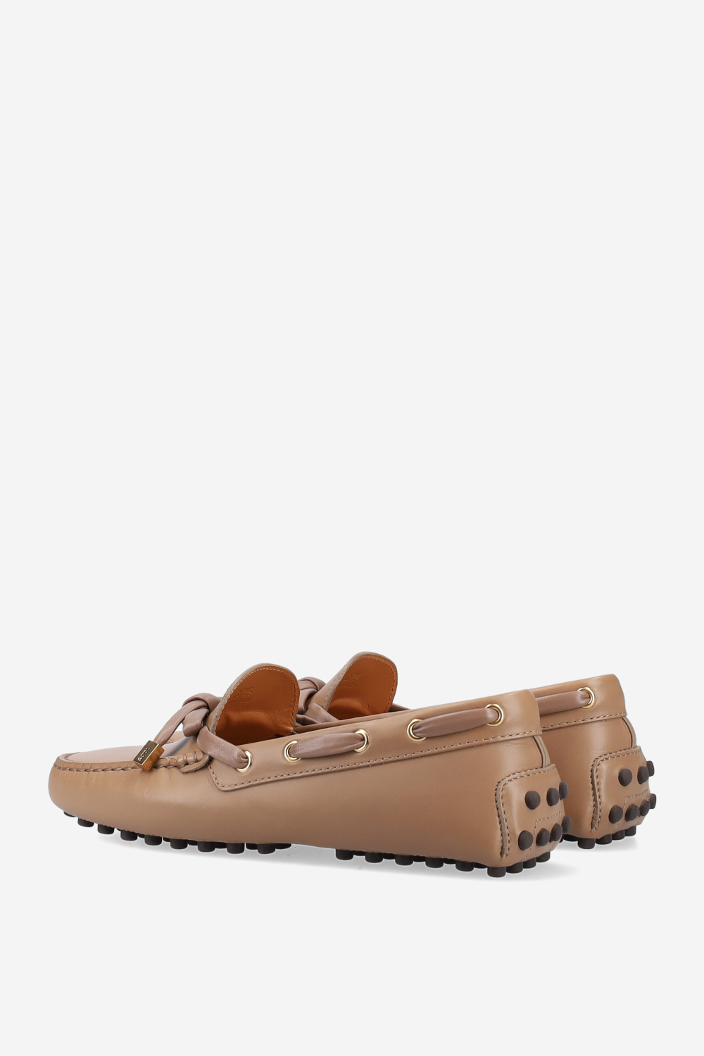 Gommino leather loafers