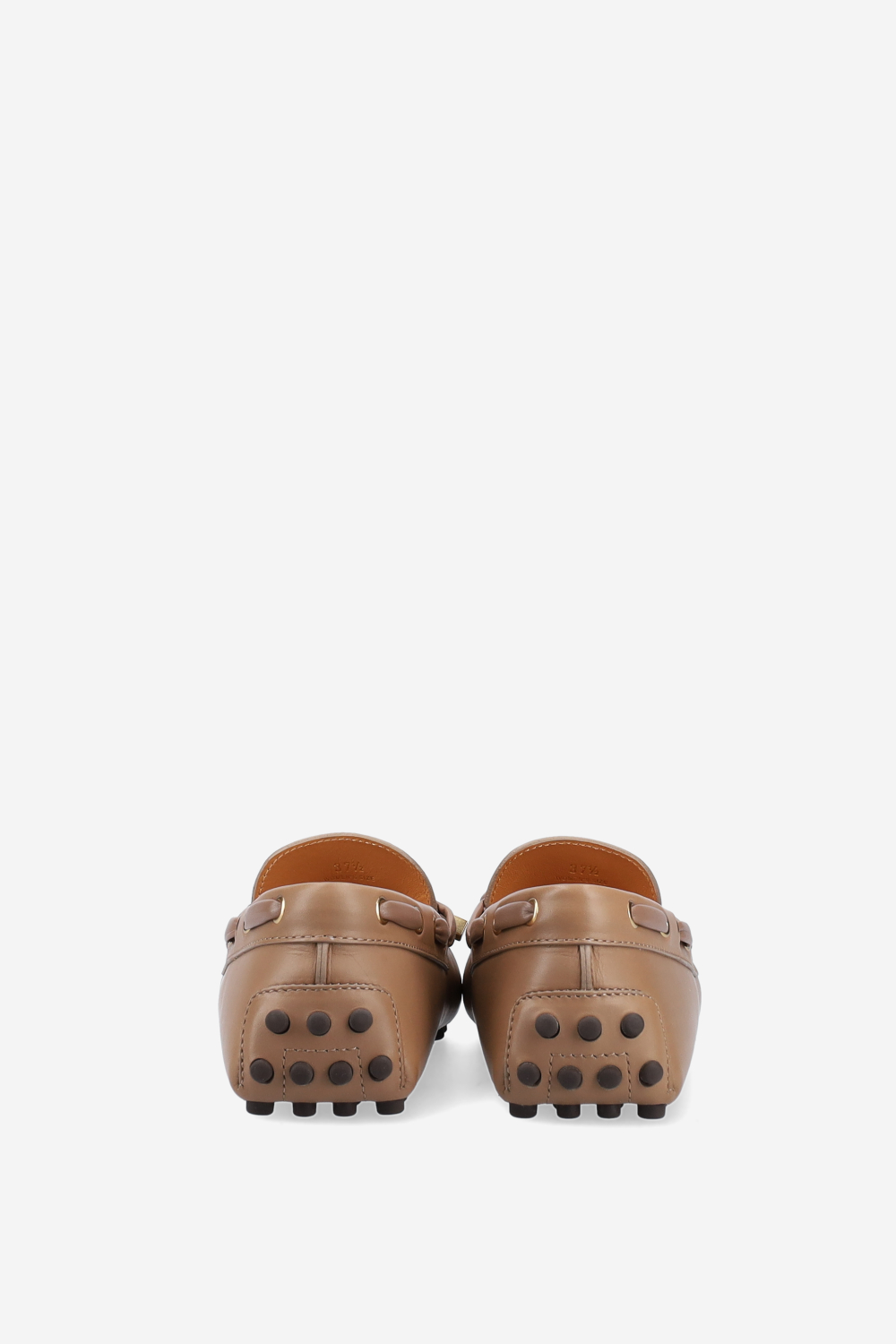 Gommino leather loafers