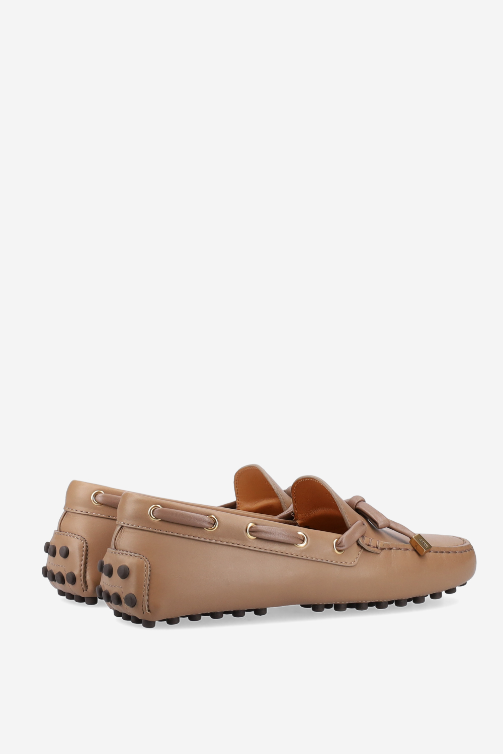 Gommino leather loafers