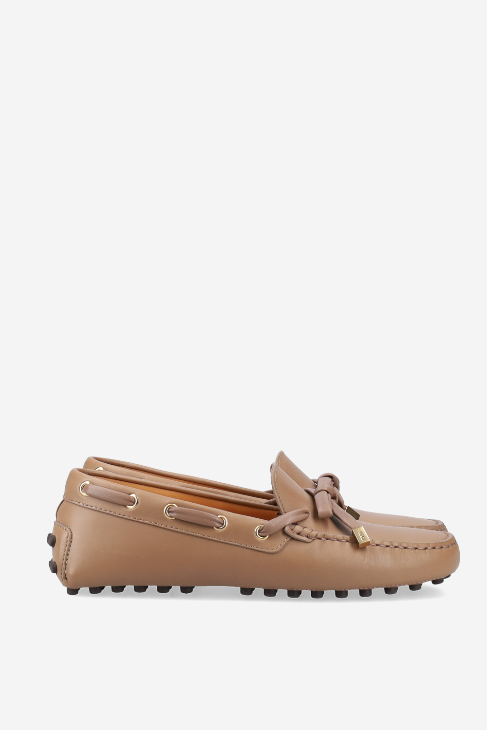 Gommino leather loafers