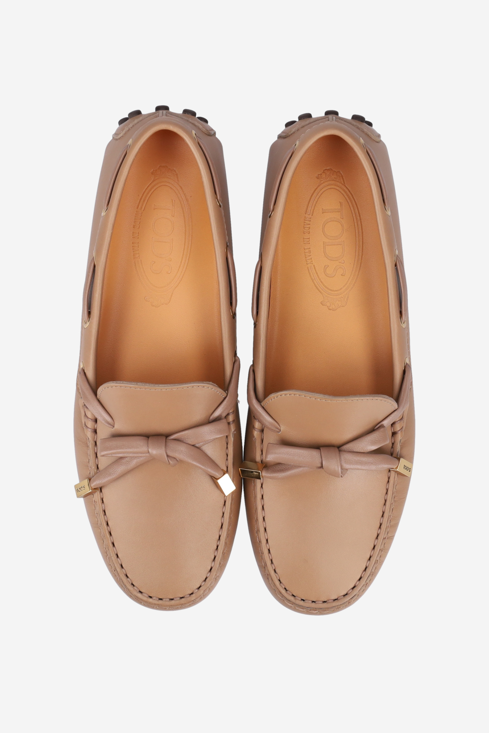 goma Gommino leather loafers - Mayke