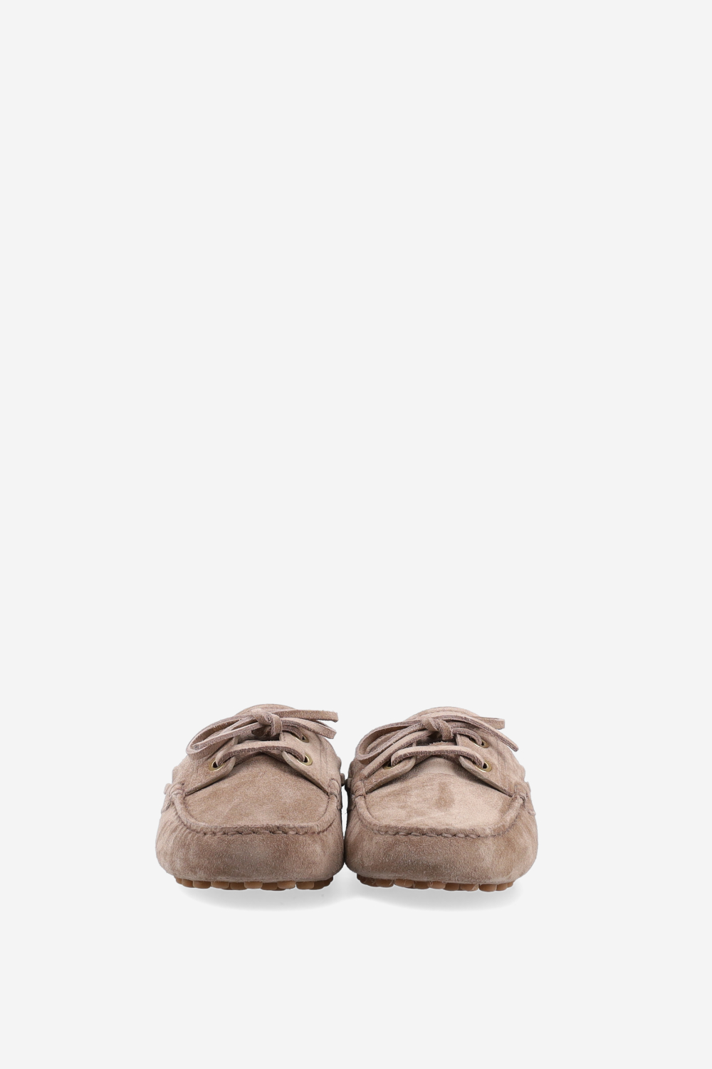 Gommino suede loafers