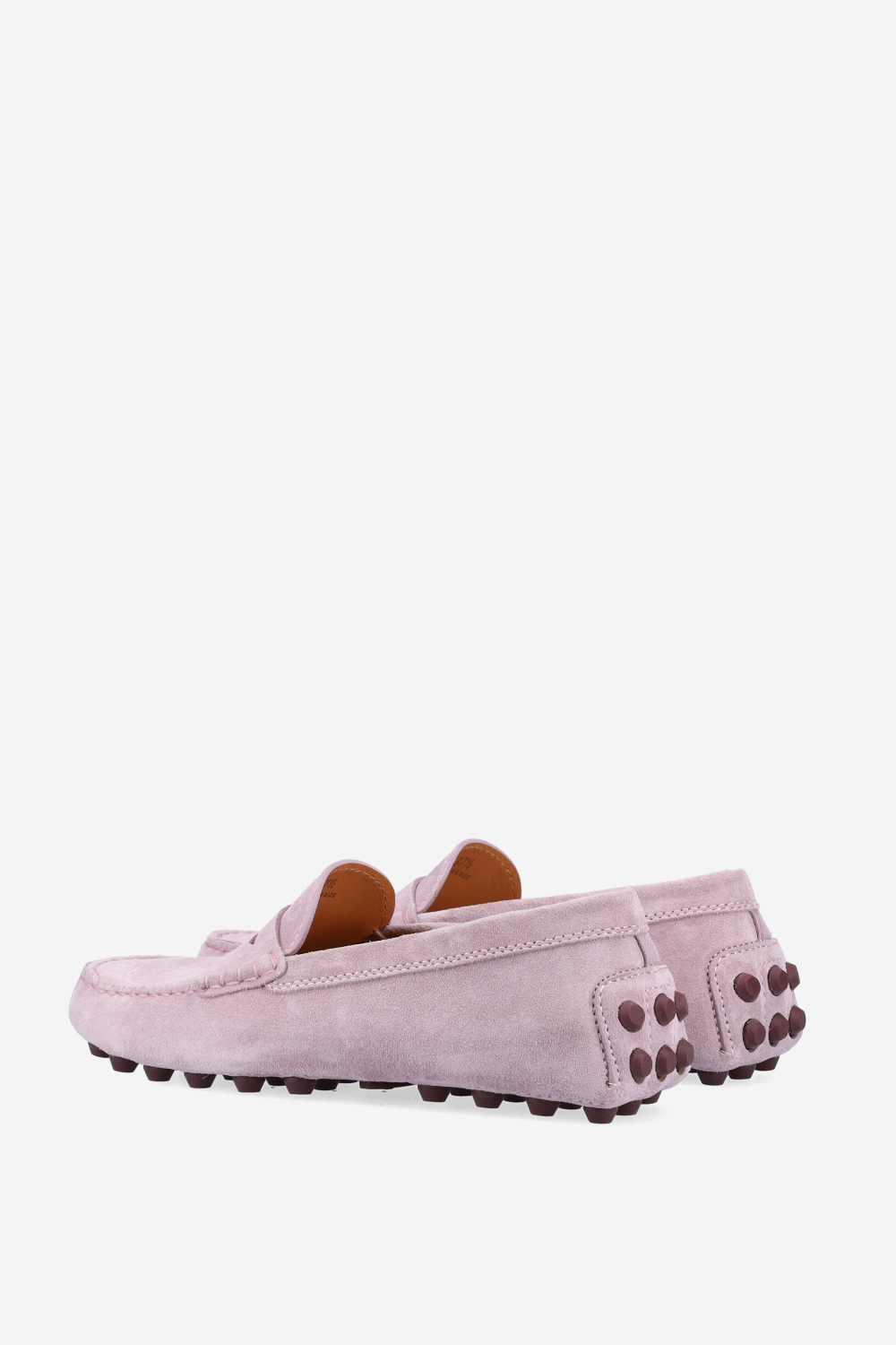 Gommino suede loafers