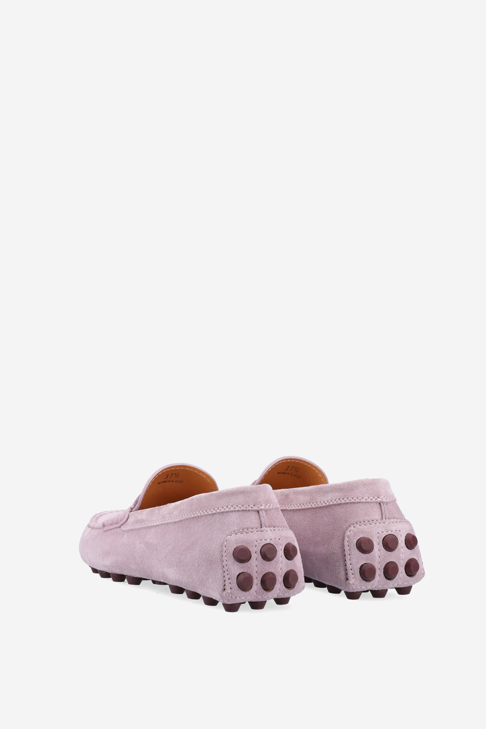 Gommino suede loafers