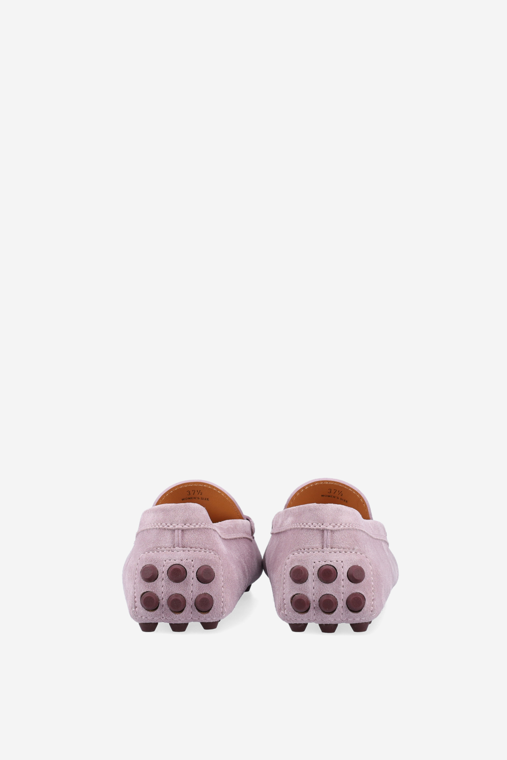 Gommino suede loafers