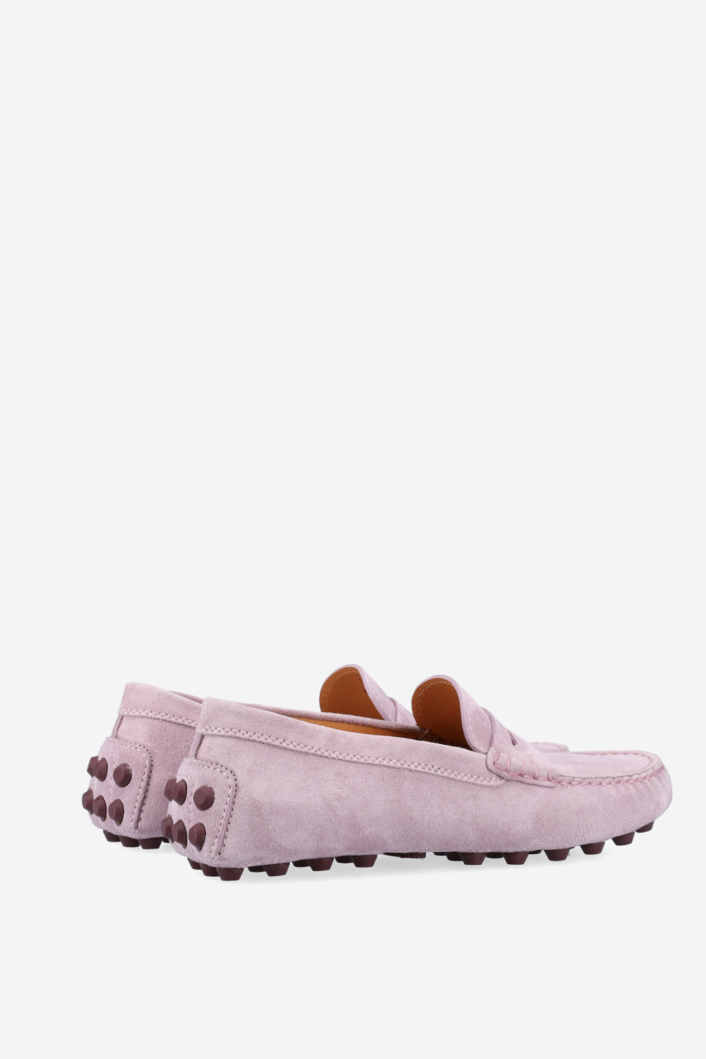 Gommino suede loafers