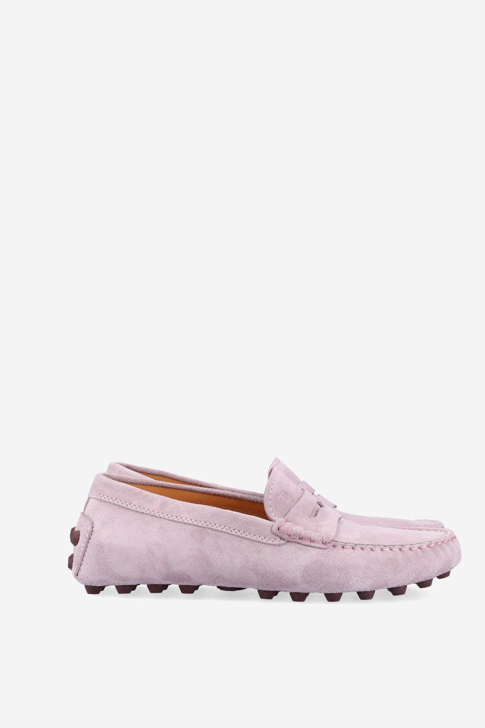 Gommino suede loafers